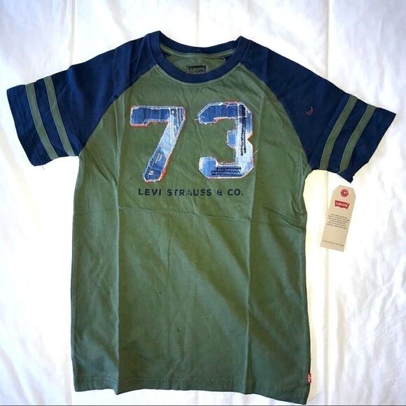 Levi's  Boys' Graphic T-Shirt - Picture 1 of 1
